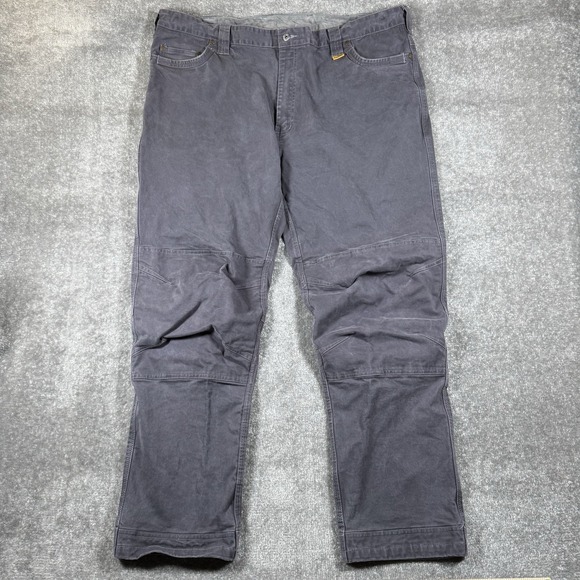 Dewalt Other - Dewalt Madison Pants Men's 46x33 Gray Double Knee Stretch Straight Leg Workwear